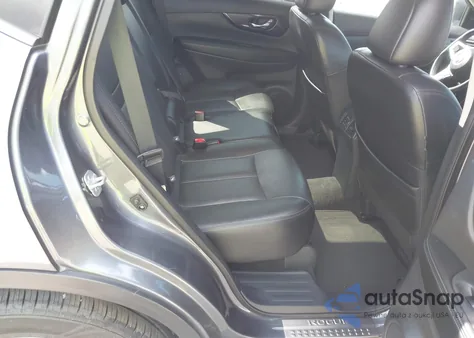 2018 Nissan Rogue Sl из США, поврежденный, VIN 5N1AT2MV0JC776900